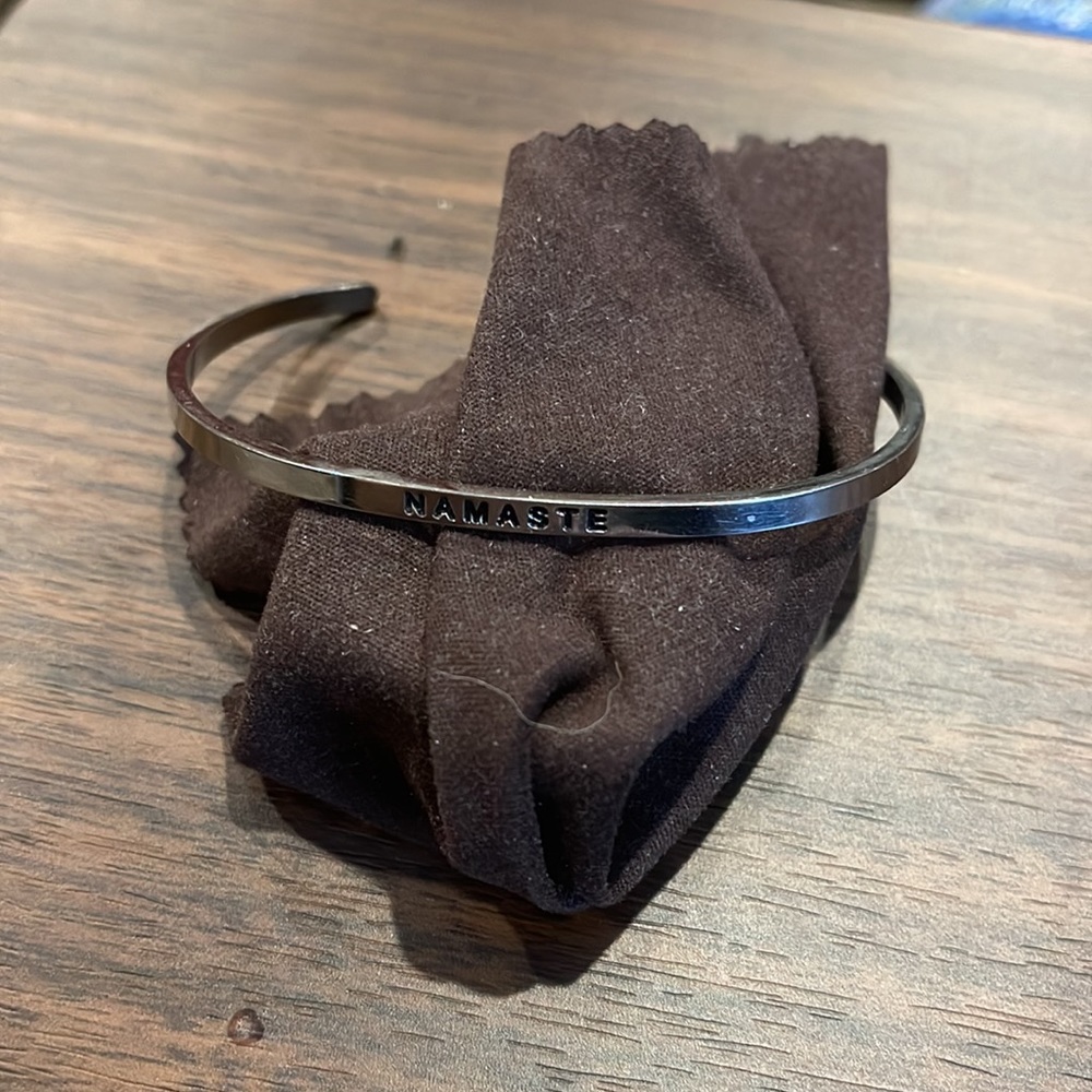 Mantraband - Namaste Bracelet (m20) 7280